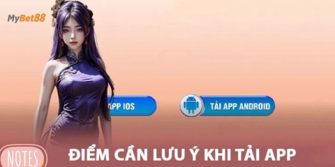 Lưu ý tải app sao cho chuẩn