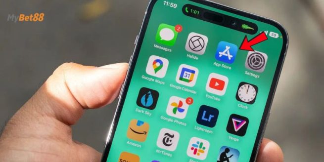 Tải app Mybet88 khi bạn dùng IOS