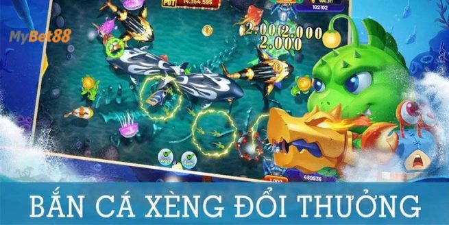 Bắn cá ăn tiền