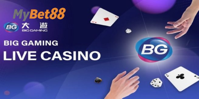 BG Gaming là sảnh game không còn xa lạ gì với các cược thủ