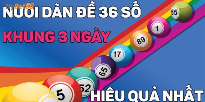 Hướng dẫn đánh dàn 36 số siêu đơn giản tại nhà cái dễ trúng