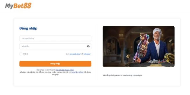 Hướng dẫn đăng ký tài khoản tại Mybet88 siêu đơn giản
