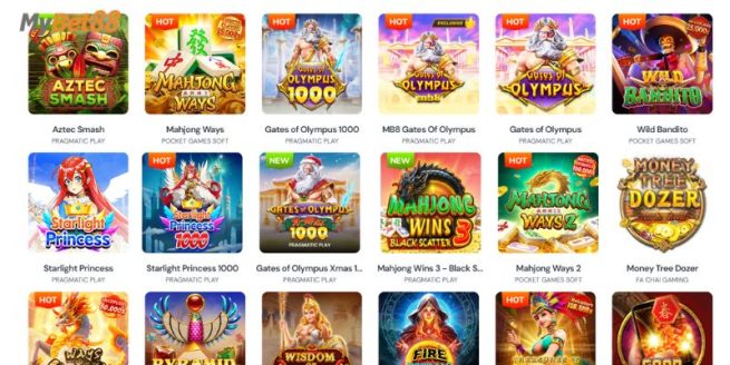 Slot game được nhiều hội viên tại Mybet88 ưa chuộng lựa chọn