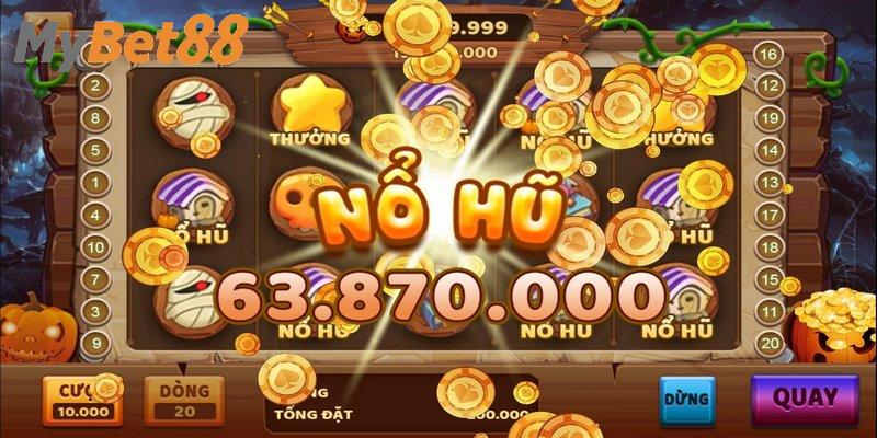 Ưu điểm giúp quay hũ 52 Mybet88 luôn hot