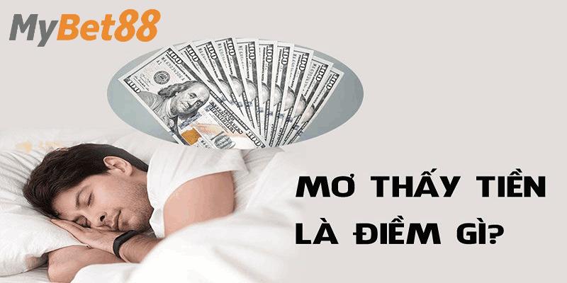 Chiêm bao thấy người khác cho tiền