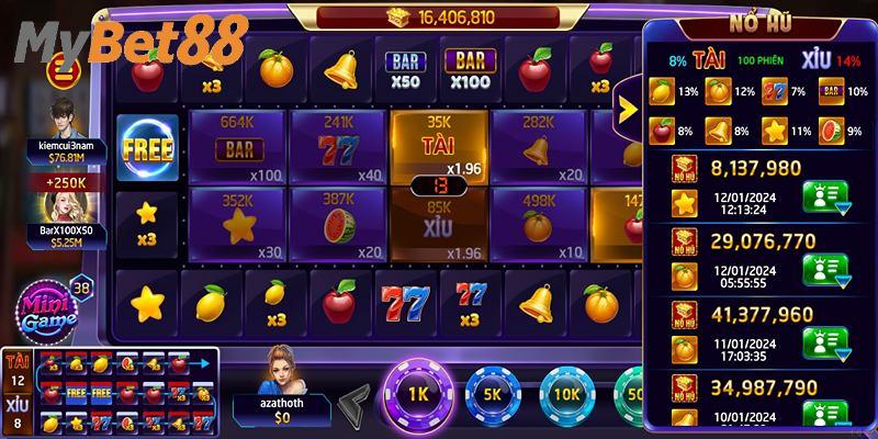 Đôi nét về slot hoa quả