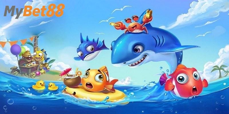 Giới thiệu qua về sảnh KA bắn cá
