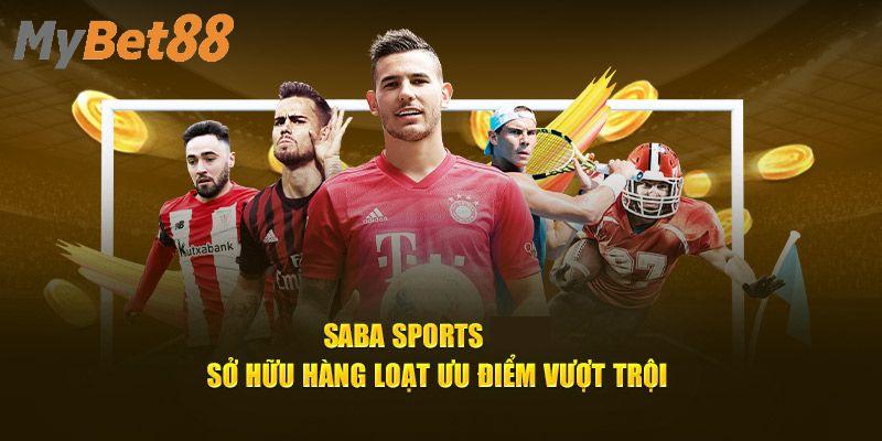 Đôi nét về SABA thể thao