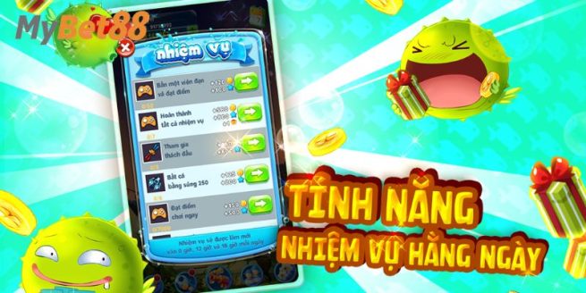 Bắn Cá Ica: Trải Nghiệm Game Săn Thưởng Hot Cùng Mybet88
