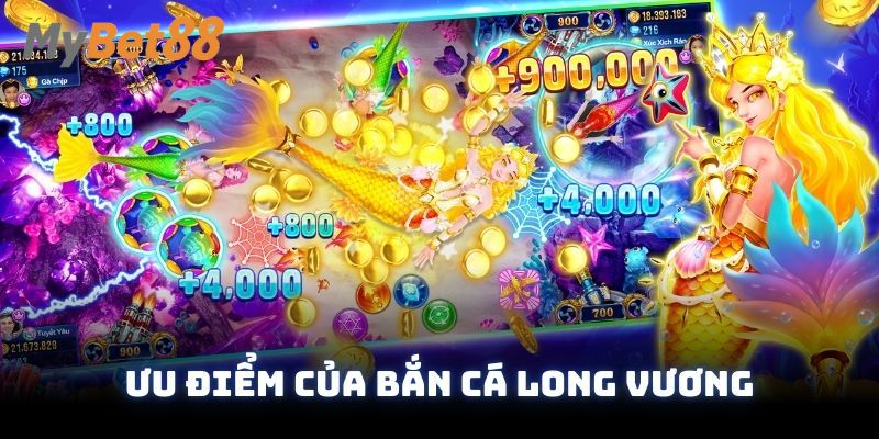 Lý do nhiều bạn chọn săn cá long vương tại Mybet88