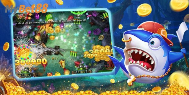 Game Bắn Cá 3d: Siêu Phẩm Thịnh Hành Nhất Tại Mybet88