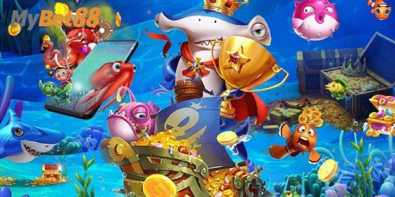 Lý do bắn cá 3d tại Mybet88 thu hút