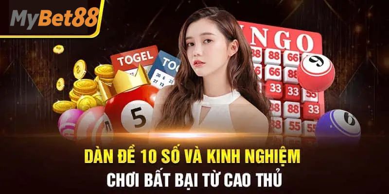 Bật mí bí kíp soi dàn 10 số dễ trúng