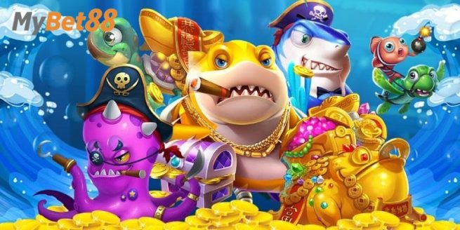 Bắn Cá Rồng Vàng Mybet88: Hướng Dẫn Cách Chơi Cho Tân Thủ