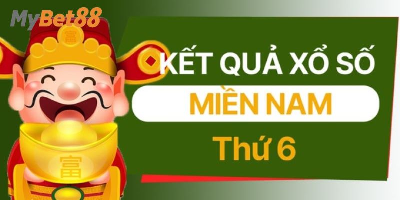 Lịch quay và cơ cấu thưởng của vé số miền nam