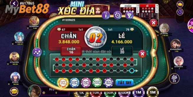 Xóc Đĩa Thần Tài: Cùng Mybet88 Khám Phá Siêu Phẩm Năm 2025